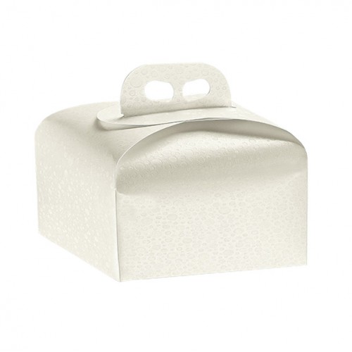 White low panettone box